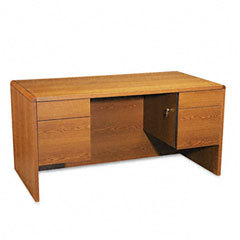 Hon 10600 series double pedestal desk