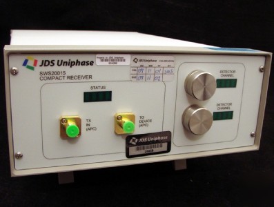 Jds uniphase SWS15115 optical receiver 15106 15107