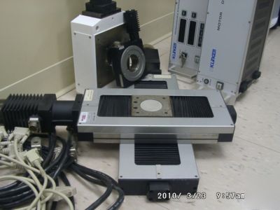 Klinger controller & driver w 4 axis stepping motors