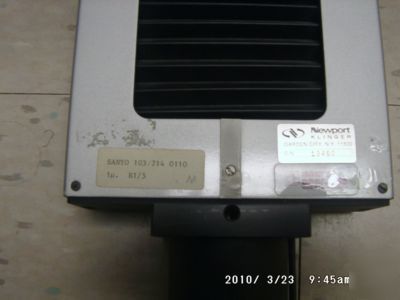 Klinger controller & driver w 4 axis stepping motors
