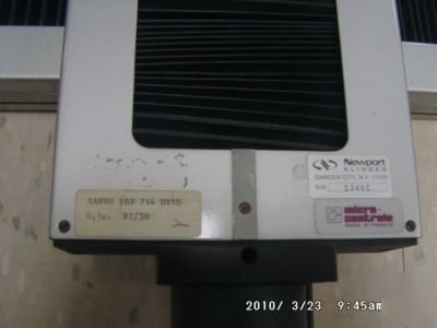 Klinger controller & driver w 4 axis stepping motors