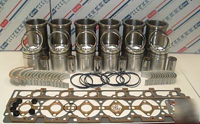 Komatsu S6D95L-1 turbo charged PC150-3 overhaul kit