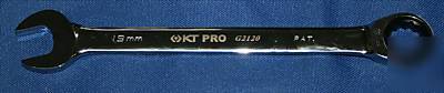Kt pro combination speed gear wrench set 11 pc meric