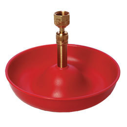 Lg model 2525 1 1/2 pint poultry chick waterer / fount