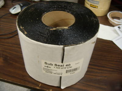 Mfm subseal 40 waterproofing membrane sub seal roof