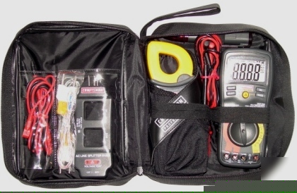 New craftsman hvac 5PC electrical test kit 34-73752 