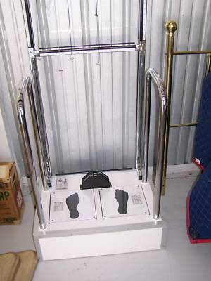New elite hi-lo chiropractic table 