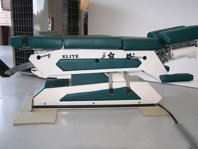 New elite hi-lo chiropractic table 
