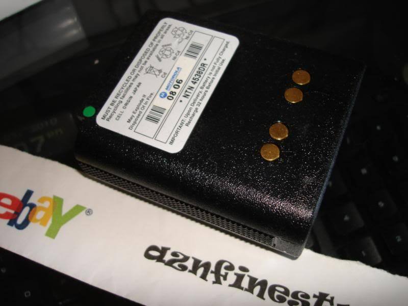 New motorola astro saber battery NTN4538DR brand 