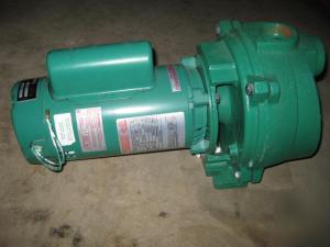 New myers qp-20 2-hp centrifugal pump opened box