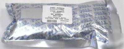New pall mini gaskleen GLFPF3111VMM4 inline gas filter 