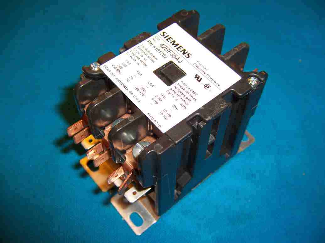 New siemens furnas 15 hp contactor motor starter 24 vac