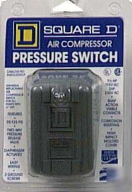 New square-d electric air compressor pressure switch 