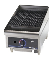 New star countertop charbroiler char broiler gas grill
