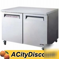New turbo air 48IN undercounter refrigerator cooler
