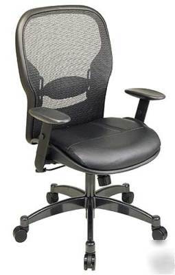 Office star matrex back managers chair 2400 leather