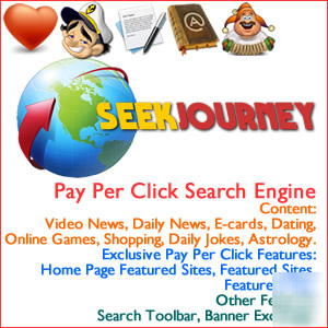 Profitable pay per click search engine website for sale