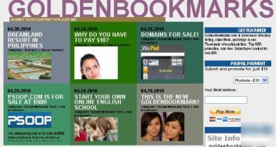 Promote your website and be famous 