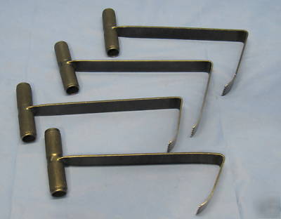 Richards heavy duty t-handle hibbs retractors for hips
