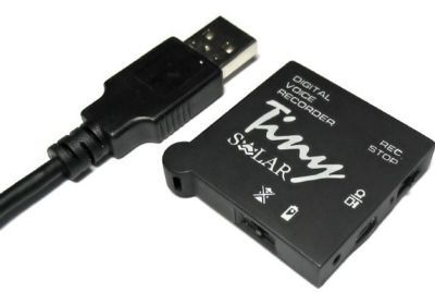 Spy solar recorder edic-mini tiny 600HR works forever 