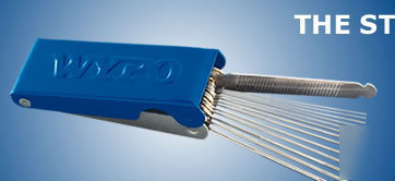 Standard size tip cleaner by wypo, box/12, made in usa