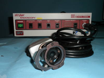 Stryker 888 high definition endoscopy camera system 