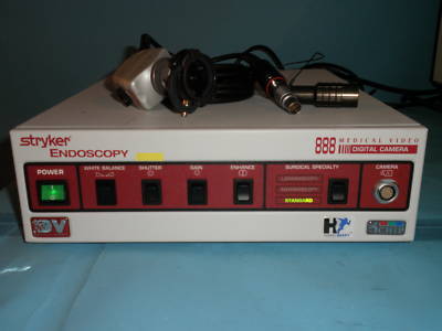 Stryker 888 high definition endoscopy camera system 