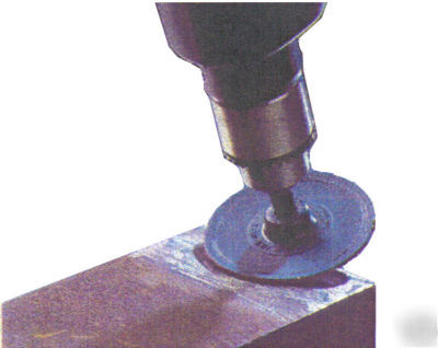 Trim-kut laminated discs