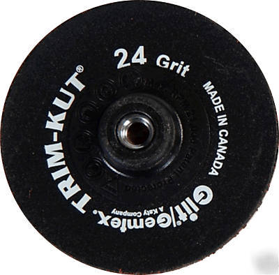 Trim-kut laminated discs