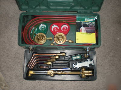 Victor professional journeyman 540/510 outfit w/H315FC