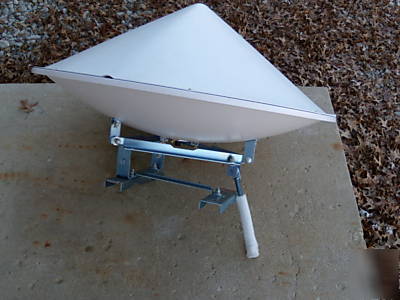 Pctel maxrad MPRC3649 parabolic wifi antennae wlan 6GHZ
