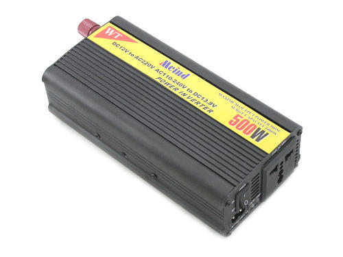 Professional 500VA 12VDC to 220VAC inverter ups charger