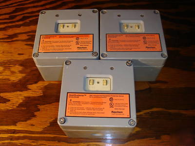 Raychem H921 ground fault equipment protection elci
