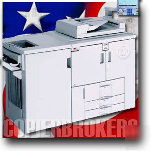Ricoh pro 906EX 90 ppm copier â˜… warranty â˜… 339K meter 