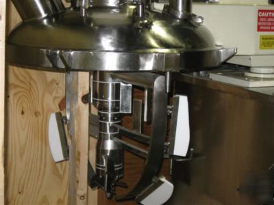 Ross TE3 turbo emulsifier