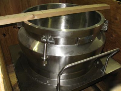 Ross TE3 turbo emulsifier