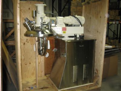 Ross TE3 turbo emulsifier