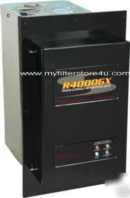 Sanuvox uv light / air purifier R4000GX