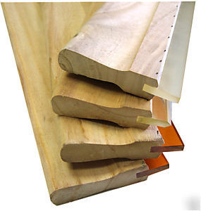 Screen printing - 33CM oiliness or water-based squeegee