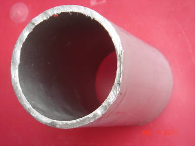 Titanium tube pipe 56 mm od 50 mm id 10.8 cm long