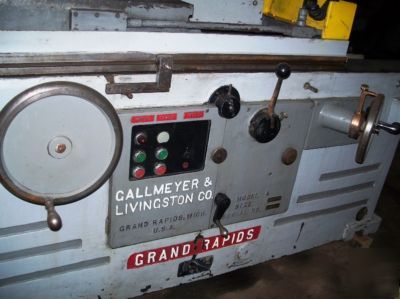 Used grand rapids model a recip. surface grinder