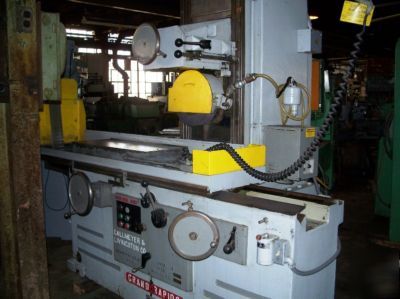 Used grand rapids model a recip. surface grinder
