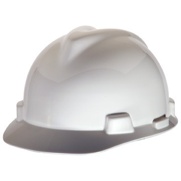 Vgard hard hat (white)