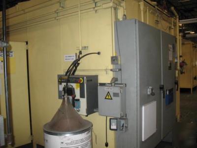 Fanuc arc mate robotic weld cell with 62