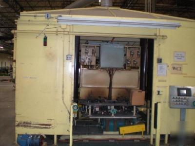 Fanuc arc mate robotic weld cell with 62