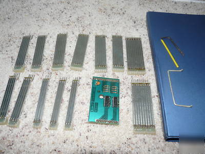 Genuine drake extender boards + service manual TR7 tr-7