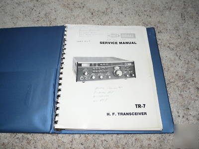 Genuine drake extender boards + service manual TR7 tr-7