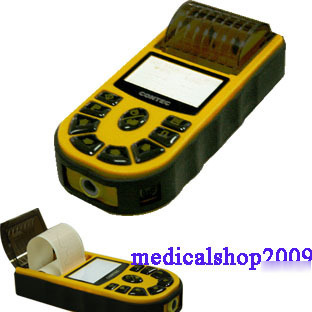 Hand-held ecg /ekg machine w/ software and stethoscope 