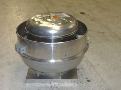 Loren high pressure roof exhaust ventilator 150 vcr hp