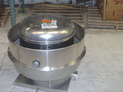 Loren high pressure roof exhaust ventilator 150 vcr hp